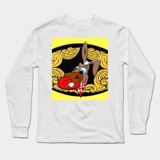 Yummy Donkey Long Sleeve T-Shirt